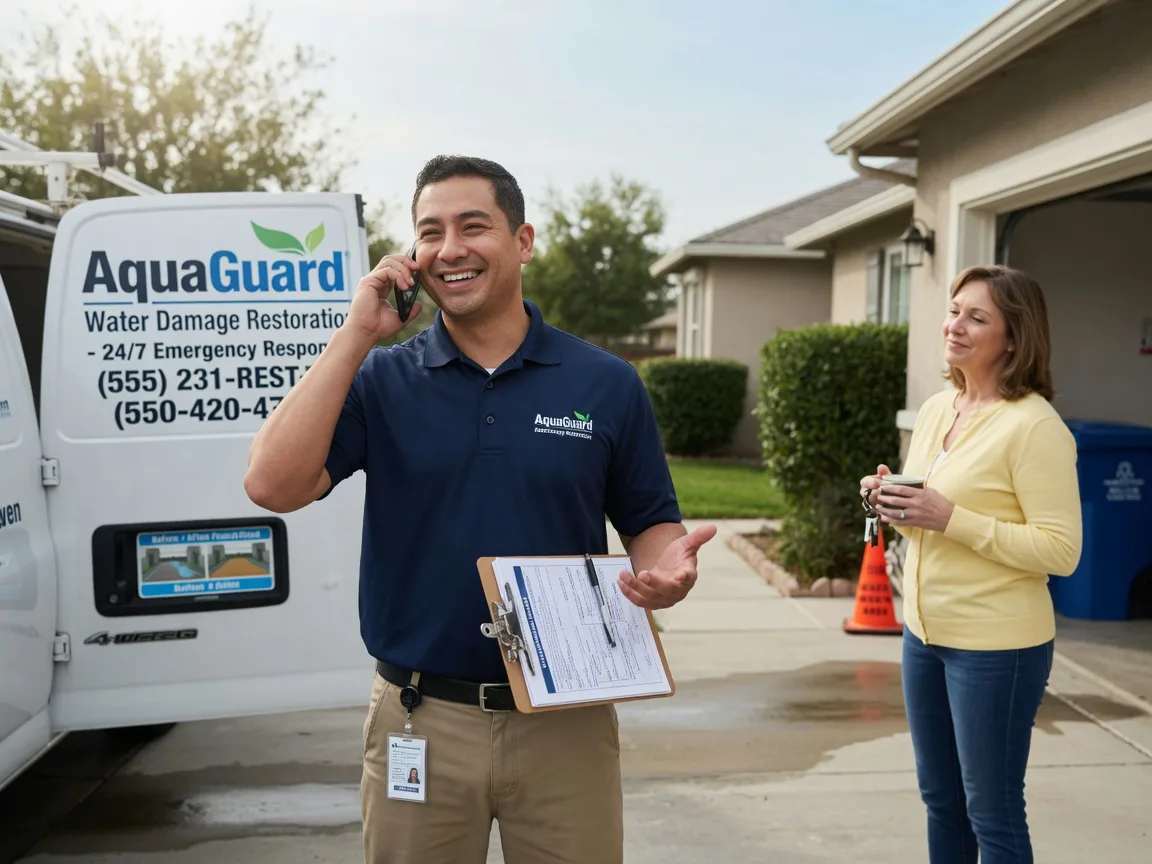 Water Damage Restoration Arnett, OK FAQs